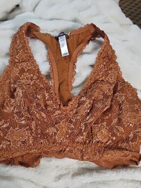 Cosabella NSN Curvy Racie Racer Back Dark Copper